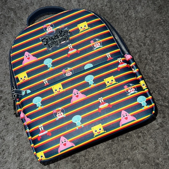 NWT SpongeBob Backpack - Picture 2 of 4